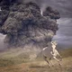 The White Buffalo - Year Of The Dark Horse (Transparent Blue Coloured) (LP)