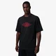 Majice Jordan Flight Essentials Mens Pocket T-Shirt Black/ University Red M