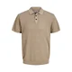 Jack & Jones Junior Majica Jess svetlo rjava