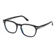 Tom Ford FT5868-B 001 M (51) Črna/Kristalna