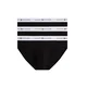Tommy Hilfiger Underwear Spodnje hlačke  svetlo siva / rdeča / črna / bela