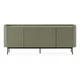 Zelena komoda 200x80x40 cm Willa – MOME