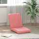 vidaXL Tlorisni stol Roza 50 x 73 x 60 cm Umjetno usnje