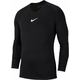 Nike  Majice z dolgimi rokavi Dry Park First Layer  Črna