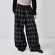 Wide leg pantalone