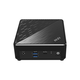 MSI Cubi N ADL-N100 FS 4GB 128GB W11P Intel® N DDR4-SDRAM HDD+SSD Windows 11 Pro Mini PC Crno