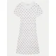 Guess Vsakodnevna obleka J5GK02KCSQ4 Rdeča Regular Fit
