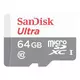 Kartica SanDisk MicroSDXC 64 GB Ultra (80 MB/s, razred 10, Android)   adapter