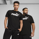 Mens Puma Essentials No. 1 Logo T-Shirt, Black, Size 3XL, Clothing