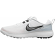 Nike Infinity Ace Next Nature Womens Golf Shoes White/Black-Photon Dust-Lite Smoke Grey 37,5