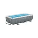 Bestway Bazen Steel Pro Max Frame 404 x 201 x 100 cm pravokoten siv