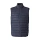 Bugatti Brezrokavnik 8850-25072F Mornarsko modra Regular Fit
