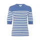 SOAKED IN LUXURY Pulover SLSpina azur/off-bela