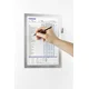 Durable Okvir DURAFRAME MAGNETIC NOTE A4, srebrn