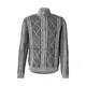 GUESS Pulover NOEL antracit/črna