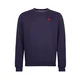 U.S. POLO ASSN. Pulover  marine / krvavo rdeča