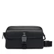 Torbica za okrog pasu Calvin Klein Emblem Hw Camera Bag LV04D3505G Črna