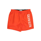 Calvin Klein Swimwear Kratke kopalne hlače Intense Power oranžno rdeča/bela