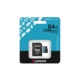 Kingston SPOMINSKA KARTICA 64GB 4K microSD (2v1 MICRO-SDXC) 200MB/s