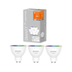 SET 3x LED RGBW Prigušiva žarulja SMART+ GU10/5W/230V 2700K-6500K - Ledvance