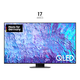 Samsung GQ98Q80C 247cm 98 4K LED 120 Hz Smart TV Fernseher