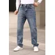Trendyol Blue Baggy Fit Jeans Denim Trousers