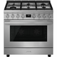 SMEG Prosto stoječ štedilnik CPF9GMX1,