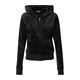 Juicy Couture Black Label Jopa na zadrgo ROBERTSON, črna
