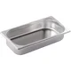 Inox gastronorm posoda Pujadas GN 1/3 325x176 mm, višina 40 mm