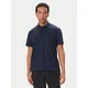 Lacoste Polo majica DH9787 Mornarsko modra Classic Fit