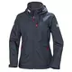 Helly Hansen W CREW HOODED JACKET, jakna ž., modra 33899