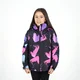 Wintro Jakna za devojčice Sarai Jacket, Crna