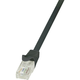 LogiLink RJ45 omrežni kabel CAT 6U S /FTP [1x RJ45 konektor - 1x RJ45 konektor] 5 m bela LogiLink