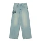 Cropp - Baggy farmerke - svetlo plava