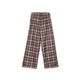 Cropp - Karirane pantalone - pepaljasto zelena