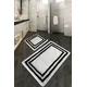 Lessentiel Maison Set 2 prostirke za kupatilo Beli