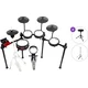 Alesis Nitro Ultimate Kit Basic SET Black Elektronski bobni seti