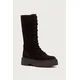 Steve Madden delovni čevlji ženski semišasti Vroom