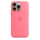 APPLE iPhone 15 Pro Max Silicone Case with MagSafe - Pink (mwnn3zm/a )