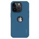 NILLKIN Maska za iPhone 14 Pro 6.1 (sa otvorom za logo) Scrub Pro plava