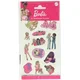 Začasne pralne tetovaže za punčke BARBIE, rojstni dan punčk, 12 kosov.