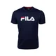 FILA Majice mornarsko modra M Classic Logo Tennis