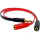 shumee MOZOS ASM1 adapter 2x Jack vtičnica - 1x Jack vtičnica 3,5 mm