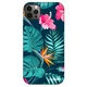 Fashion Case MagSafe za Apple iPhone 12 Pro Max - Pink Monstera