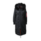 ALPHA INDUSTRIES Zimski plašč, črna