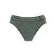 LASCANA Bikini hlačke zelena/oliva