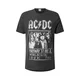 AMPLIFIED Majica ACDC HIGHWAY TO HELL, črna, siva