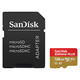 SanDisk micro SDXC kartica 128 GB Extreme PLUS (200 MB/s Class 10, UHS-I U3 V30) + adapter