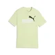 PUMA Essentials Colour No.1 Logo Tee Youth, Age, Apple Spritz, 5-6Y