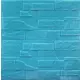 3D Samolepljive tapete - Dekorativni kamen - Plava ( 014 )